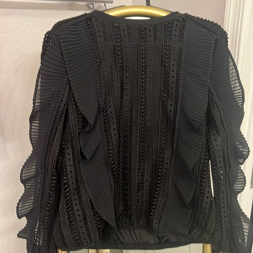 Calligraphe ruffle top- Brand New with Tags